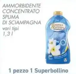 Conad Ammorbidente concentrato spuma di sciampagna offerta