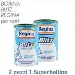 Conad Bobina Blitz Regina per vetri offerta