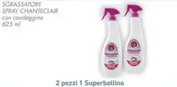 Conad Sgrassatore spray Chanteclair con candeggina offerta