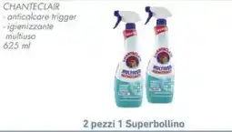 Conad CHANTECLAIR anticalcare trigger igienizzante multiuso offerta