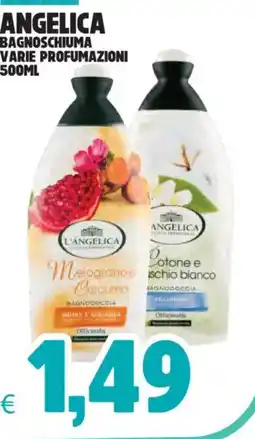 Eté Angelica bagnoschiuma offerta