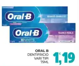 Eté Oral B dentifricio offerta