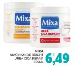 Eté Mixa niacinamide bright urea cica repair offerta