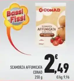 Conad Scamorza affumicata Conad offerta