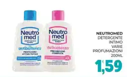 Eté Neutromed detergente intimo offerta