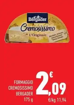 Conad Formaggio cremosissimo Bergader offerta