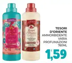 Eté Tesori d'oriente ammorbidente offerta