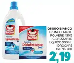 Eté Omino bianco disinfettante polvere offerta