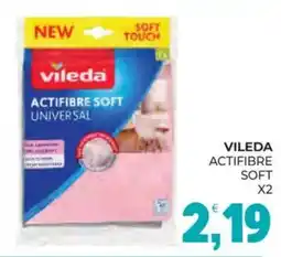 Eté Vileda actifibre soft offerta