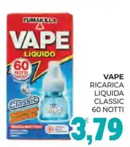 Eté Vape ricarica liquida classic offerta