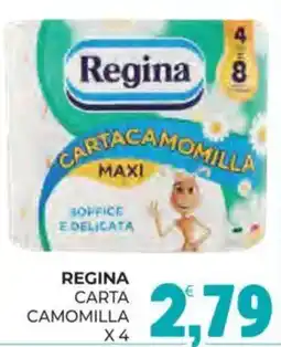 Eté Regina carta camomilla offerta