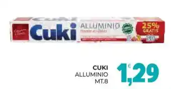 Eté Cuki alluminio offerta