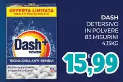 Eté Dash detersivo in polvere offerta