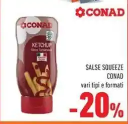 Conad Salse squeeze Conad offerta
