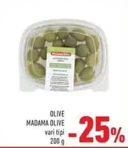 Conad Olive madama olive offerta