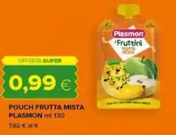 Tigre Pouch frutta mista PLASMON offerta