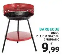 Eté Barbecue tondo offerta
