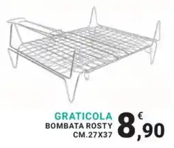 Eté Graticola bombata rosty offerta