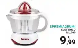 Eté Girmi Spremiagrumi Elettrico offerta