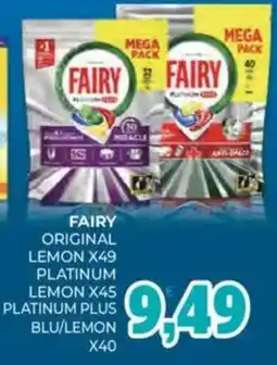 Eté Fairy original lemon offerta
