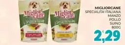 Eté Miglior cane specialita' italiana offerta