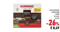 Conad Caffè espresso napoletano Kimbo offerta
