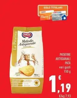Conad Patatine artigianali Pata offerta