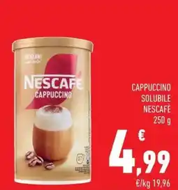 Conad Cappuccino solubile Nescafe offerta