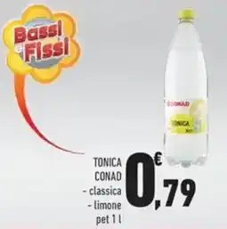 Conad Tonica Conad offerta