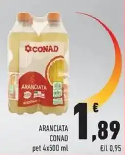 Conad Aranciata Conad offerta