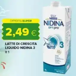 Tigre Latte di crescita liquido NIDINA 3 offerta