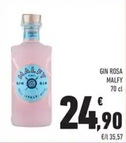 Conad Gin rosa Malfy offerta