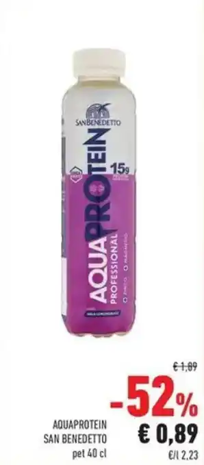 Aquaprotein San Benedetto