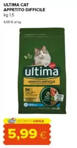 Tigre Ultima cat appetito difficile offerta
