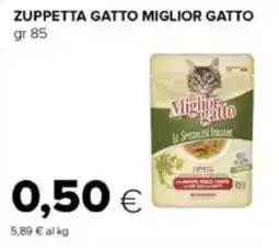 Tigre Zuppetta gatto MIGLIOR GATTO offerta