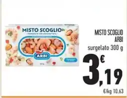 Conad Misto scoglio Arbi offerta