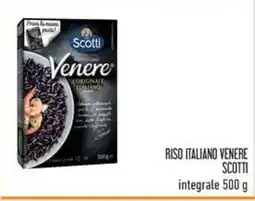 Conad Riso italiano venere scotti integrale offerta