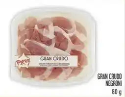 Conad Gran crudo Negroni offerta