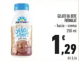 Conad Gelato da bere Parmalat offerta
