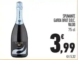 Conad Spumante garda brut d.o.c. Valdo offerta