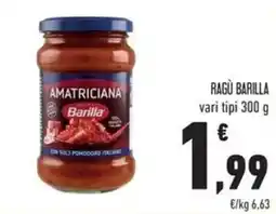 Conad Ragu barilla offerta