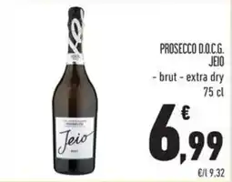 Conad Prosecco d.o.c.g. jeio offerta