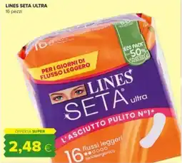 Tigre Lines seta ultra offerta
