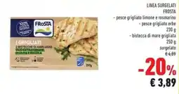 Conad Linea surgelati frosta offerta