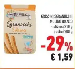 Conad Grissoni Sgranocchi Mulino Bianco offerta