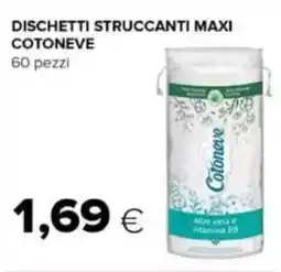 Tigre Dischetti struccanti maxi COTONEVE offerta