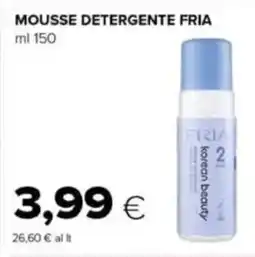 Tigre Mousse detergente FRIA offerta
