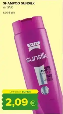Tigre Shampoo SUNSILK offerta