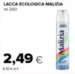 Tigre Lacca ecologica MALIZIA offerta