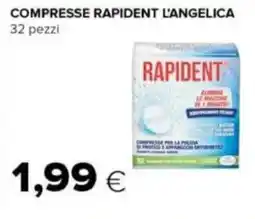 Tigre Compresse rapident l'angelica offerta